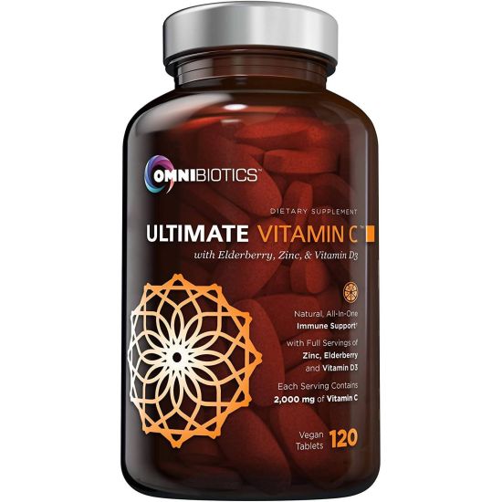 Picture of Omnibiotics | Ultimate Vitamin C - 120 Count