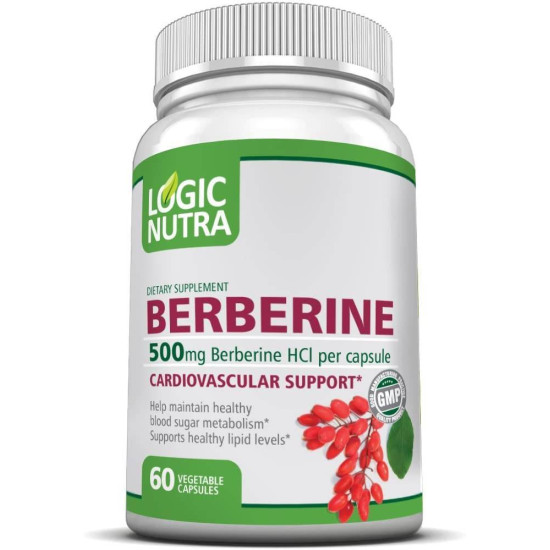 Picture of Logic Nutra | Berberine - 60 Count