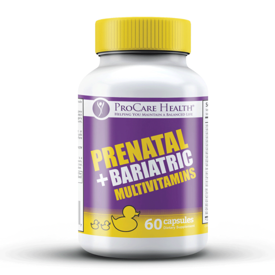 Picture of ProCare Health | Bariatric Prenatal Multivitamin | Capsule | 60 Count